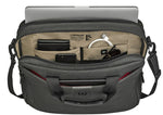 Wenger, MX ECO Brief, 16 Inch Laptop Briefcase, 15 Liters Charcoal