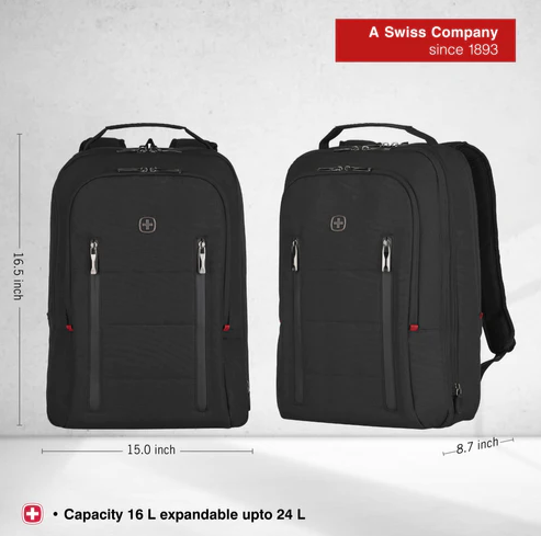 Wenger Mod City Travel (Black)