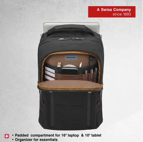 Wenger Mod City Travel (Black)