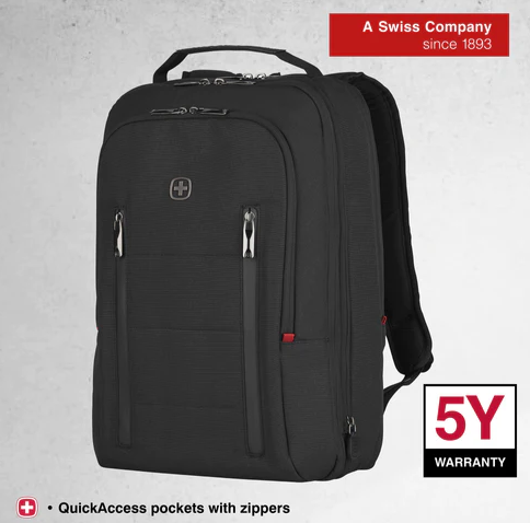 Wenger Mod City Travel (Black)