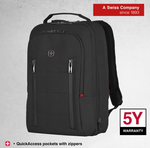 Wenger City Travel Carry On  (Black)