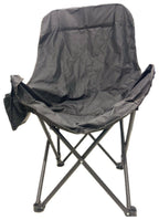SR Folding Chair Comfort (Black)