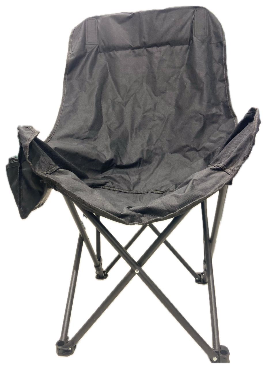 SR Folding Chair Comfort (Black)