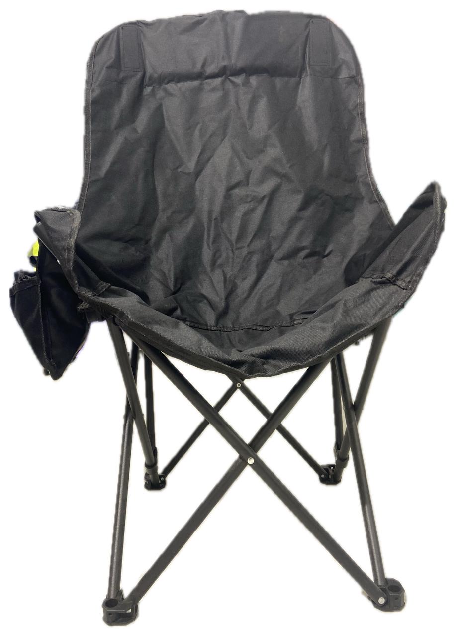 SR Folding Chair Comfort (Black)