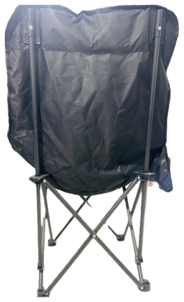 SR Folding Chair Comfort (Black)
