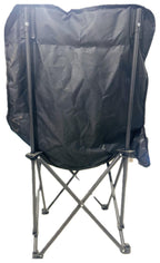 SR Folding Chair Comfort (Black)