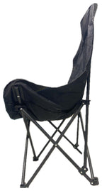SR Folding Chair Comfort (Black)
