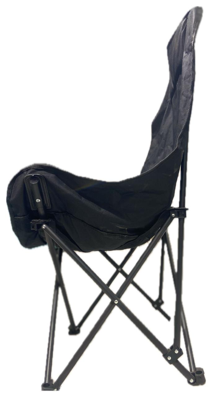 SR Folding Chair Comfort (Black)