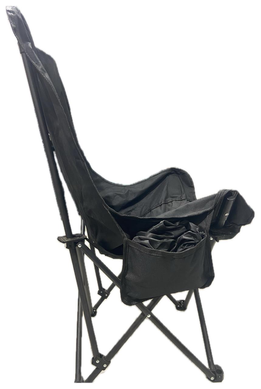 SR Folding Chair Comfort (Black)