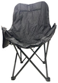 SR Folding Chair Comfort (Black)