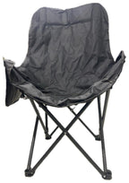 SR Folding Chair Comfort (Black)