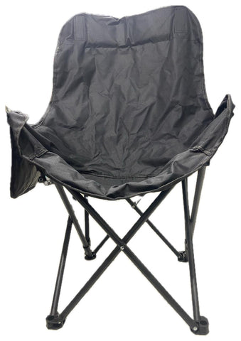 SR Folding Chair Comfort (Black)