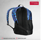 Wenger Quadma Laptop Backpack(Blue Camo)