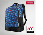 Wenger Quadma Laptop Backpack(Blue Camo)
