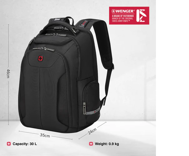 Wenger Scansmart (Black)
