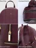 Itti Alice Backpack (Wine Red)