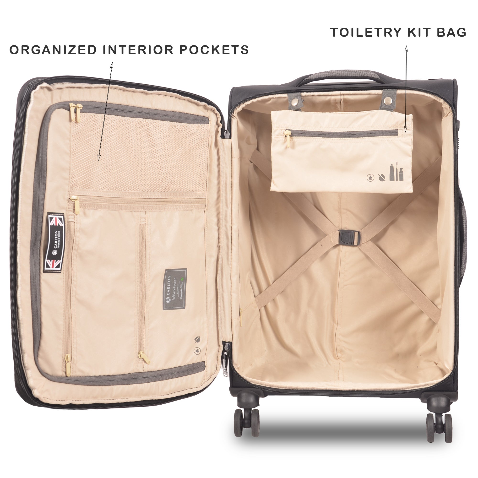 Carlton Yorkshire (Black)