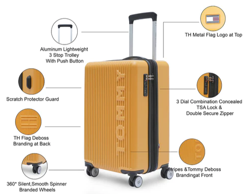 Tommy Hilfiger Empire XL (Yellow Candy)