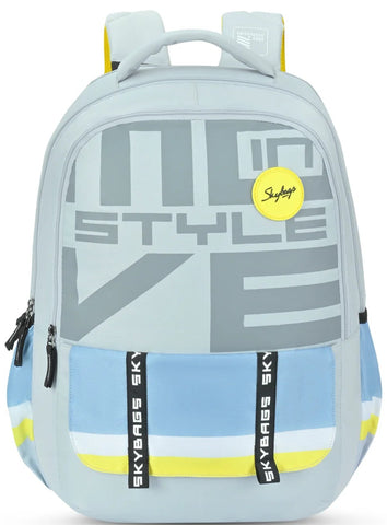 Skybags Zenith Pro 02 (Light Grey)