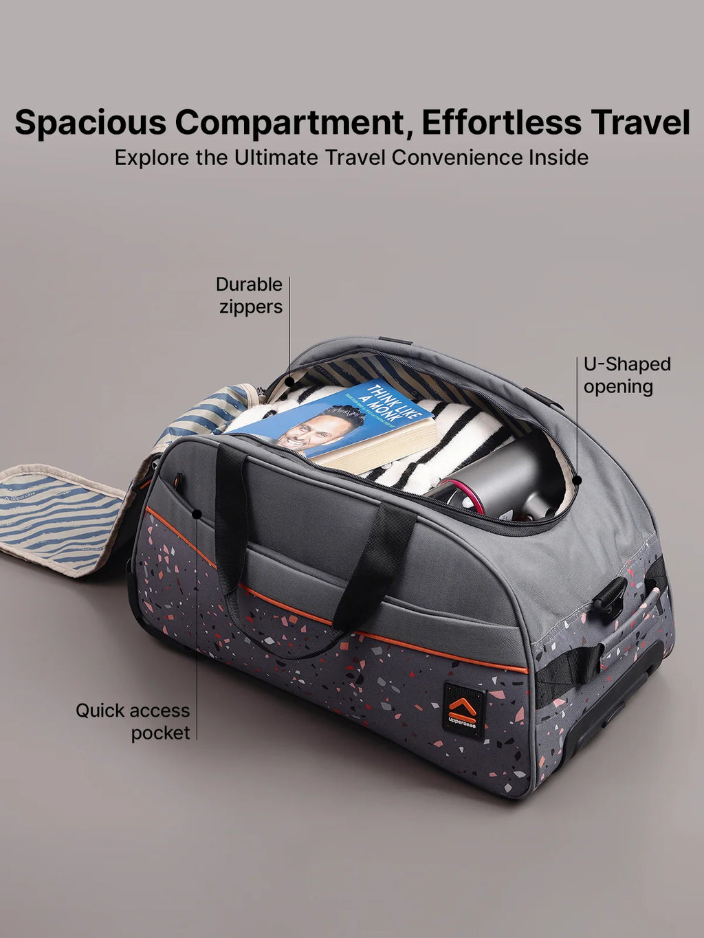 Uppercase Terra (Grey)