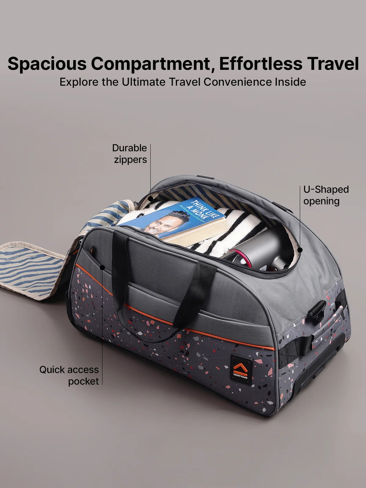 Uppercase Terra (Grey)