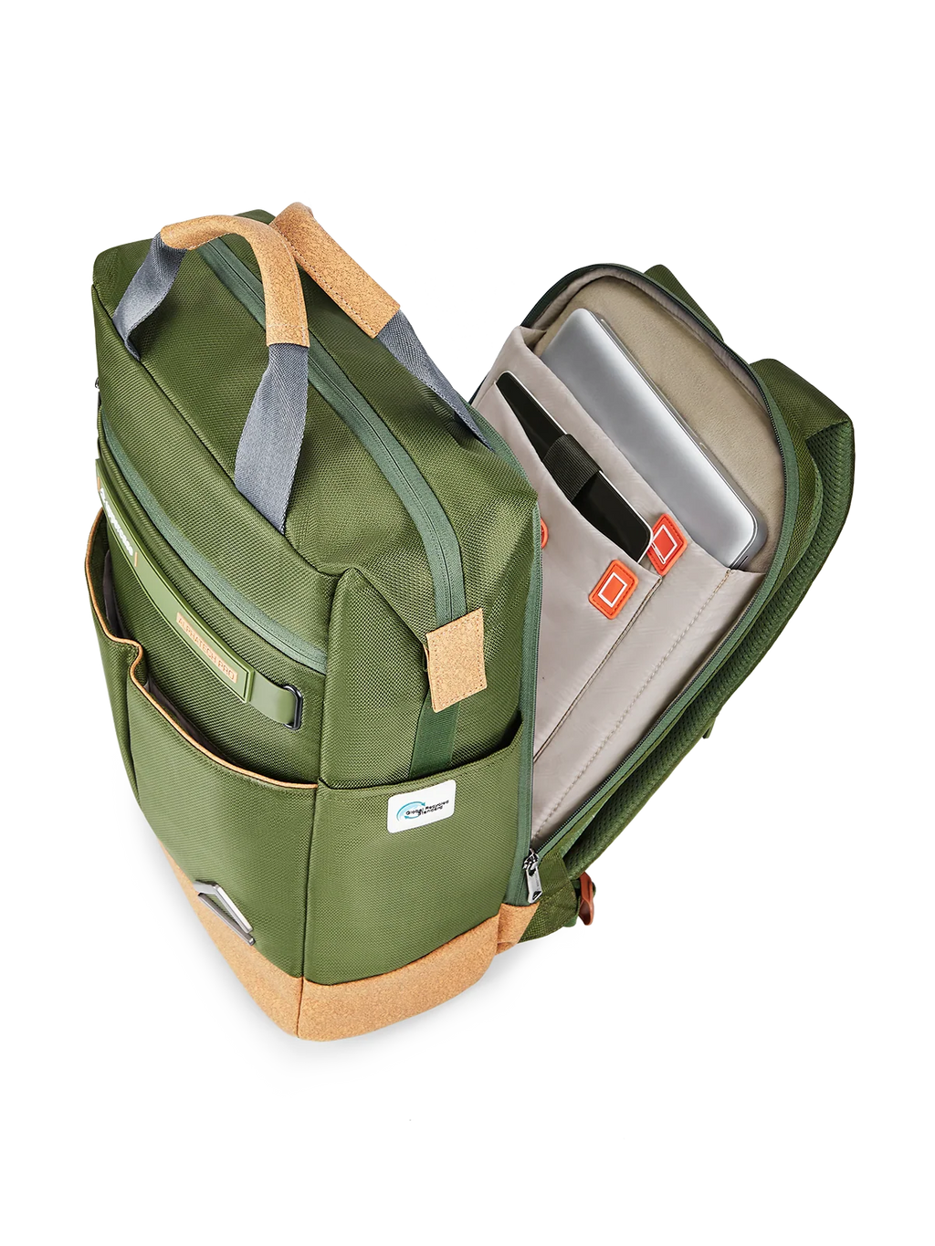 Uppercase Oak Alphatech Pro (Olive Green)
