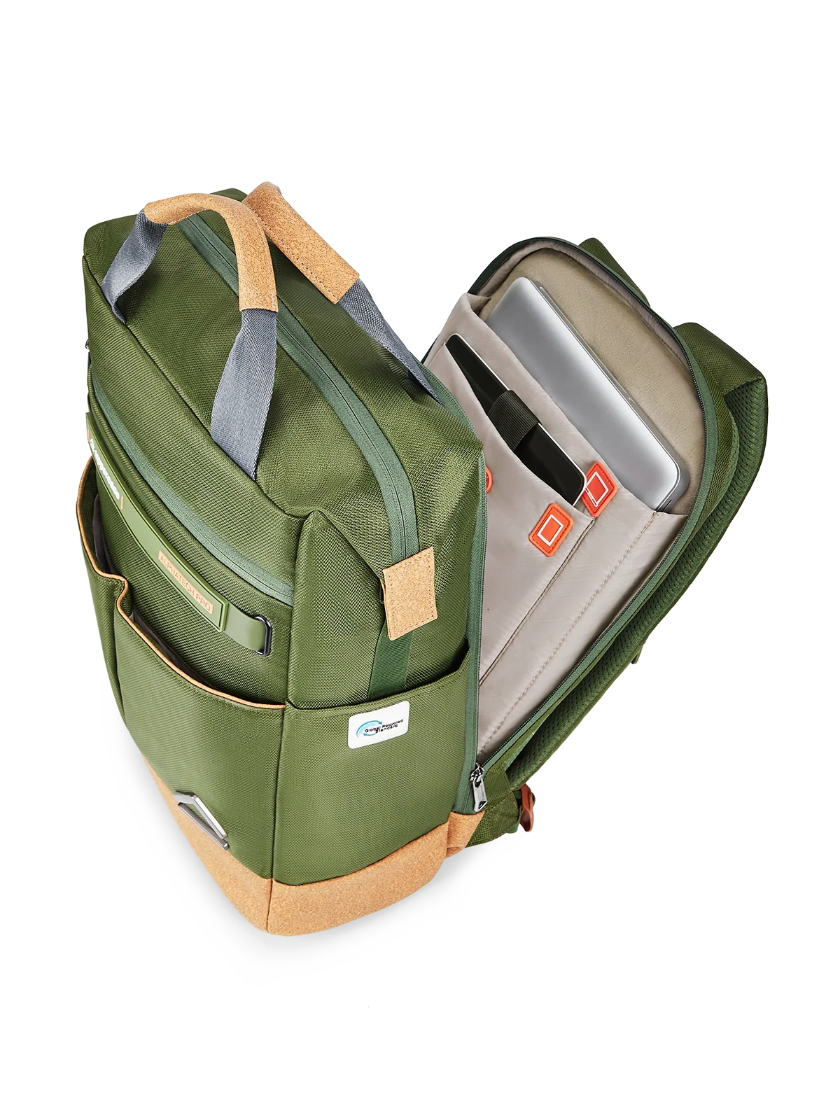 Uppercase Oak Alphatech Pro (Olive Green)