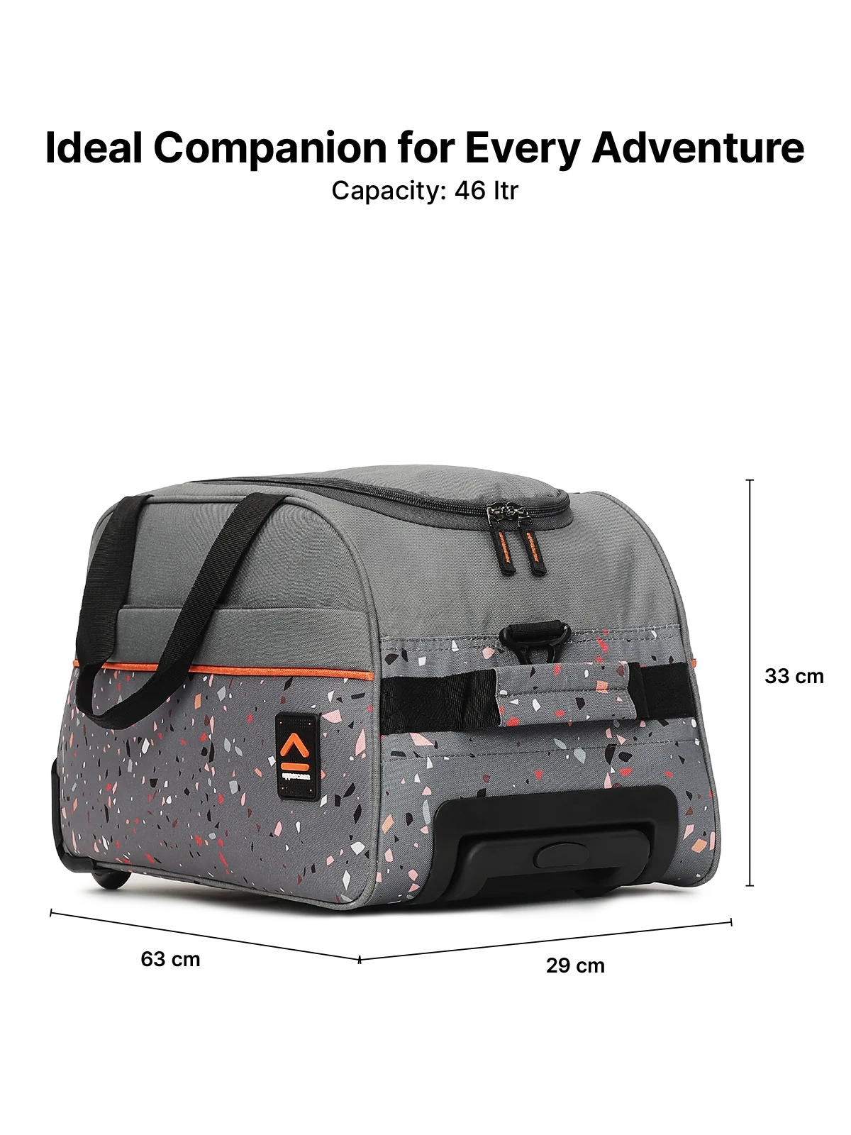 Uppercase Terra (Grey)