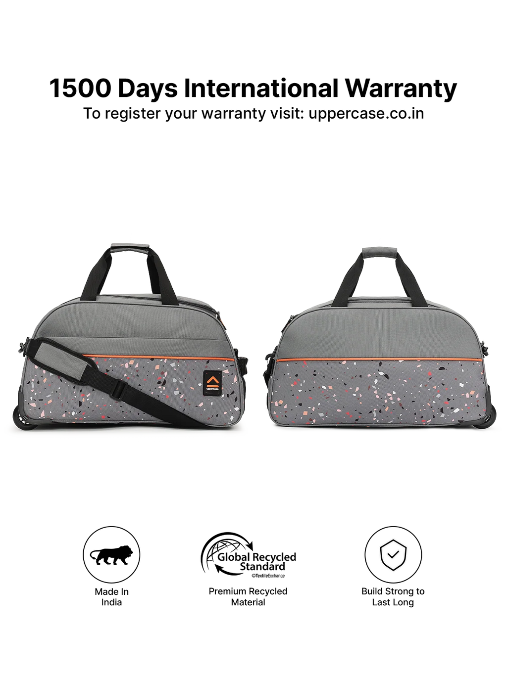 Uppercase Terra (Grey)