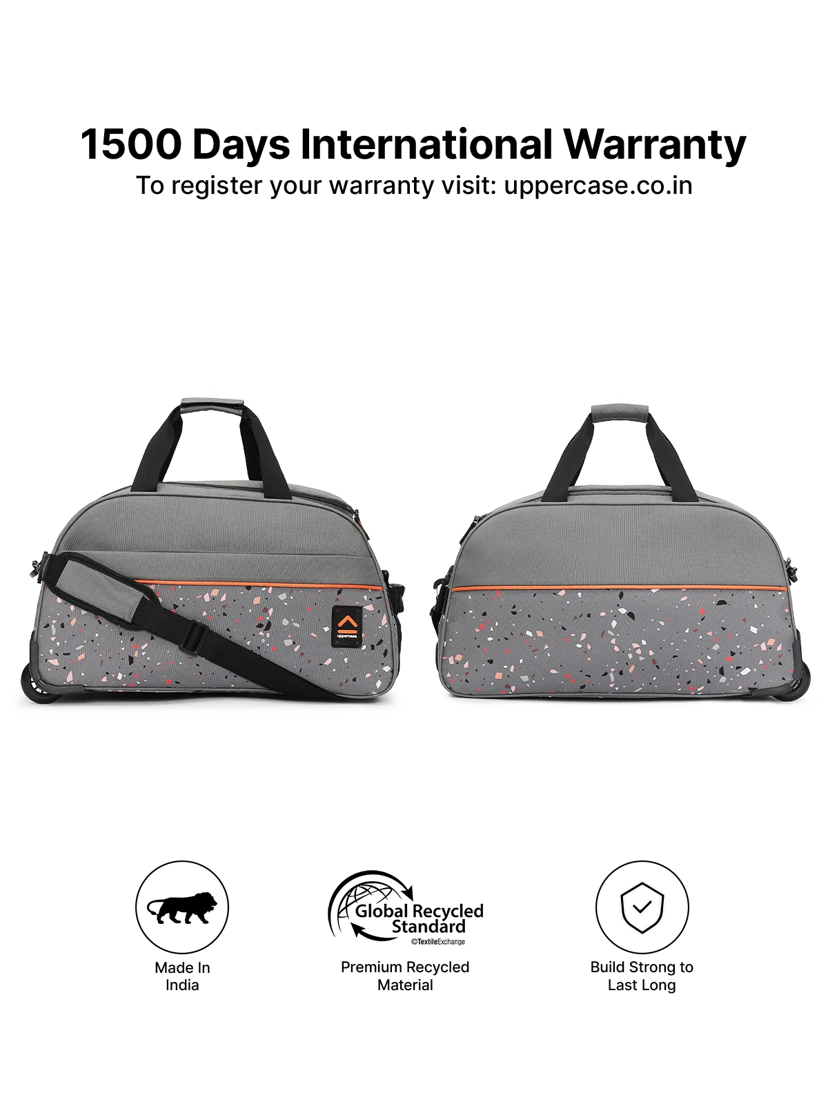 Uppercase Terra (Grey)