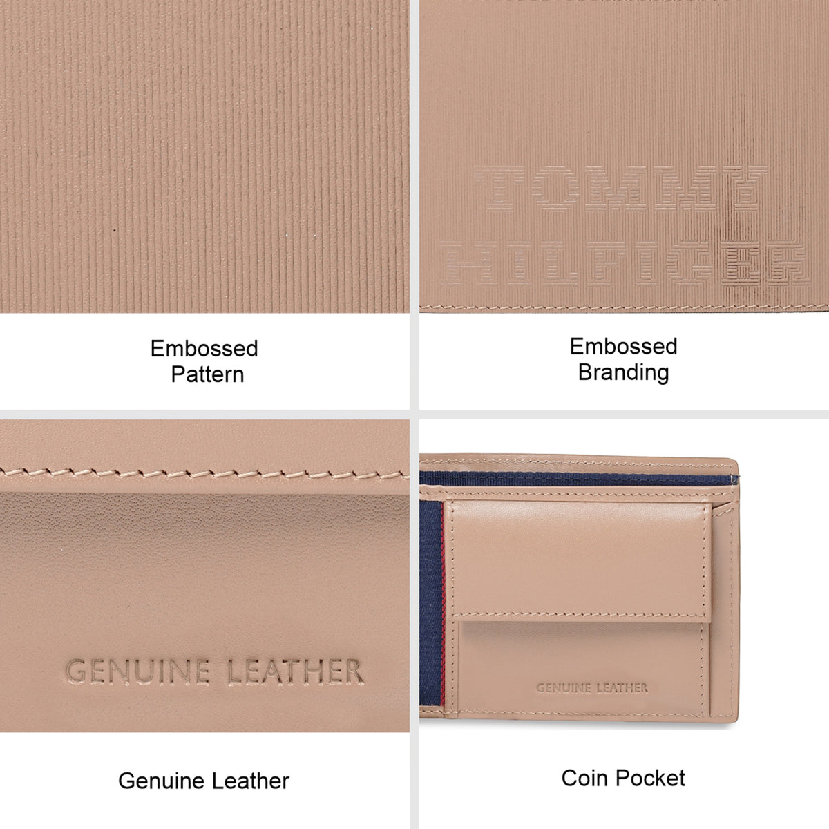 Tommy Hilfiger Avlona (White & Beige)
