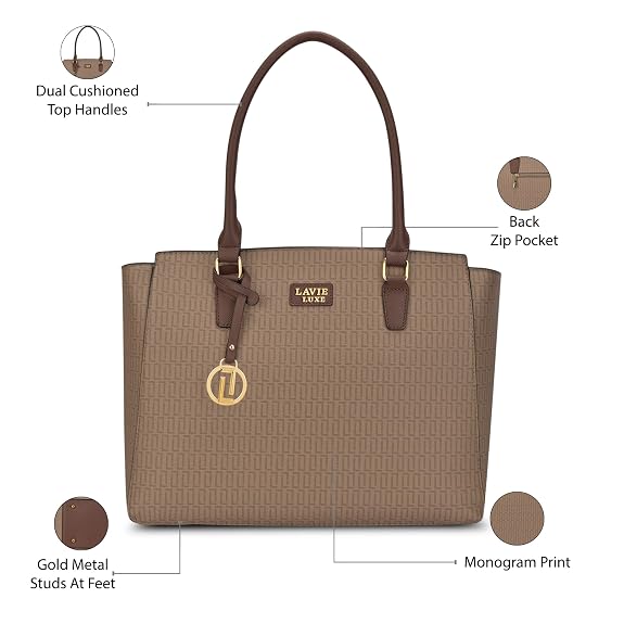 Lavie Luxe Mono kelly25 (Coffee)