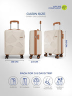 Safari Pentagon (Luxury Beige)