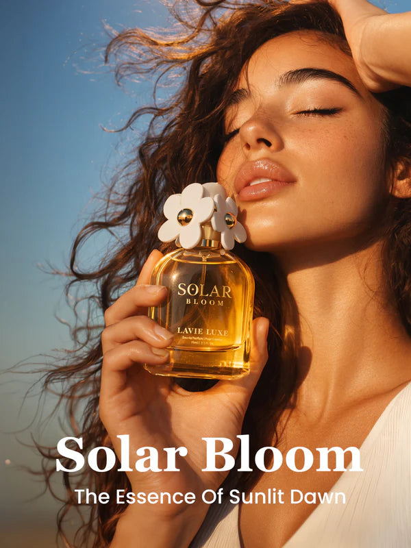Lavie Luxe Solar Bloom