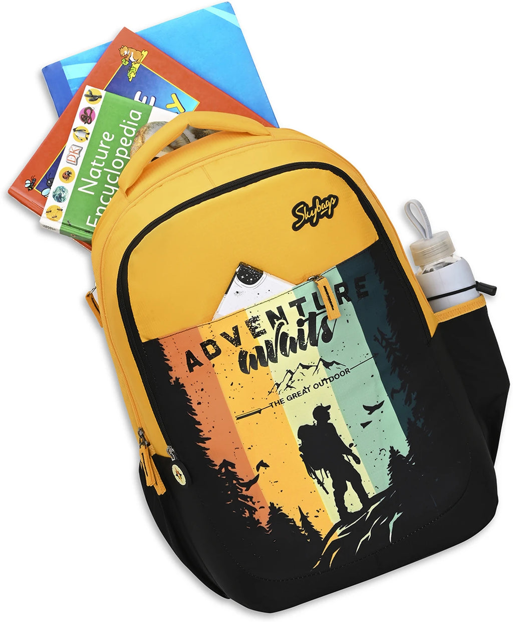 Skybags Klan V3 (Adventure Mustard)
