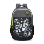 Skybags Klan V3 (Astronaut Black-Grey )
