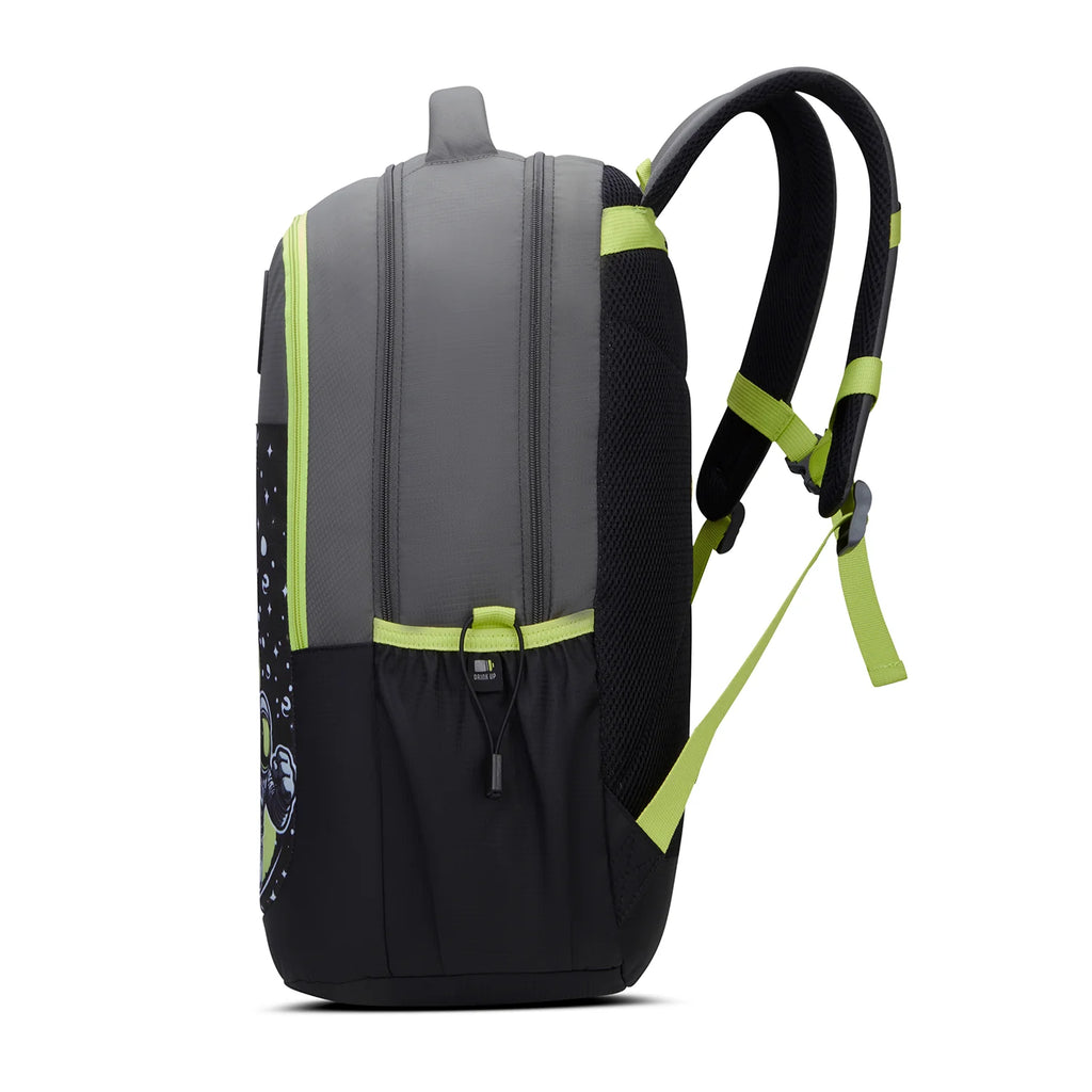 Skybags Klan V3 (Astronaut Black-Grey )