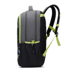 Skybags Klan V3 (Astronaut Black-Grey )