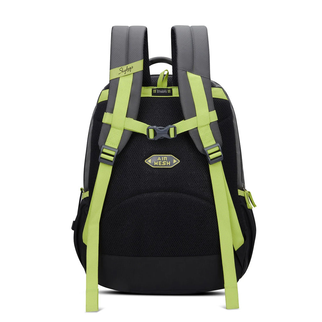 Skybags Klan V3 (Astronaut Black-Grey )