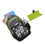 Skybags Klan V3 (Astronaut Black-Grey )