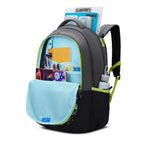 Skybags Klan V3 (Astronaut Black-Grey )