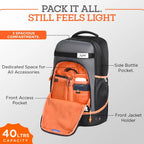 Skybags Activ (Charcoal Black)