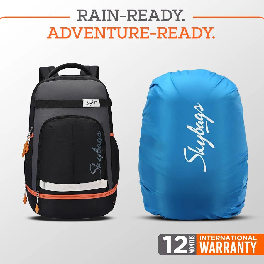 Skybags Activ (Charcoal Black)