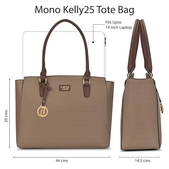 Lavie Luxe Mono kelly25 (Coffee)