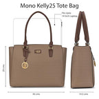Lavie Luxe Mono kelly25 (Coffee)