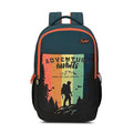 Skybags Klan V3 (Adventure Dark Green )