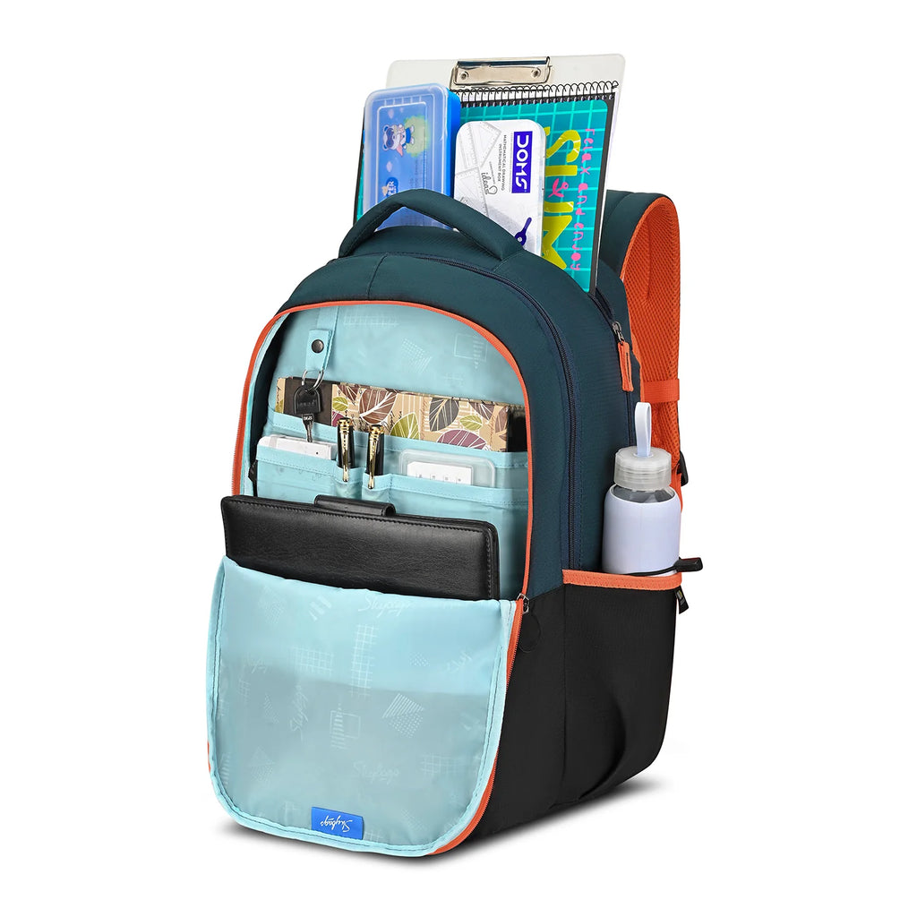 Skybags Klan V3 (Adventure Dark Green )