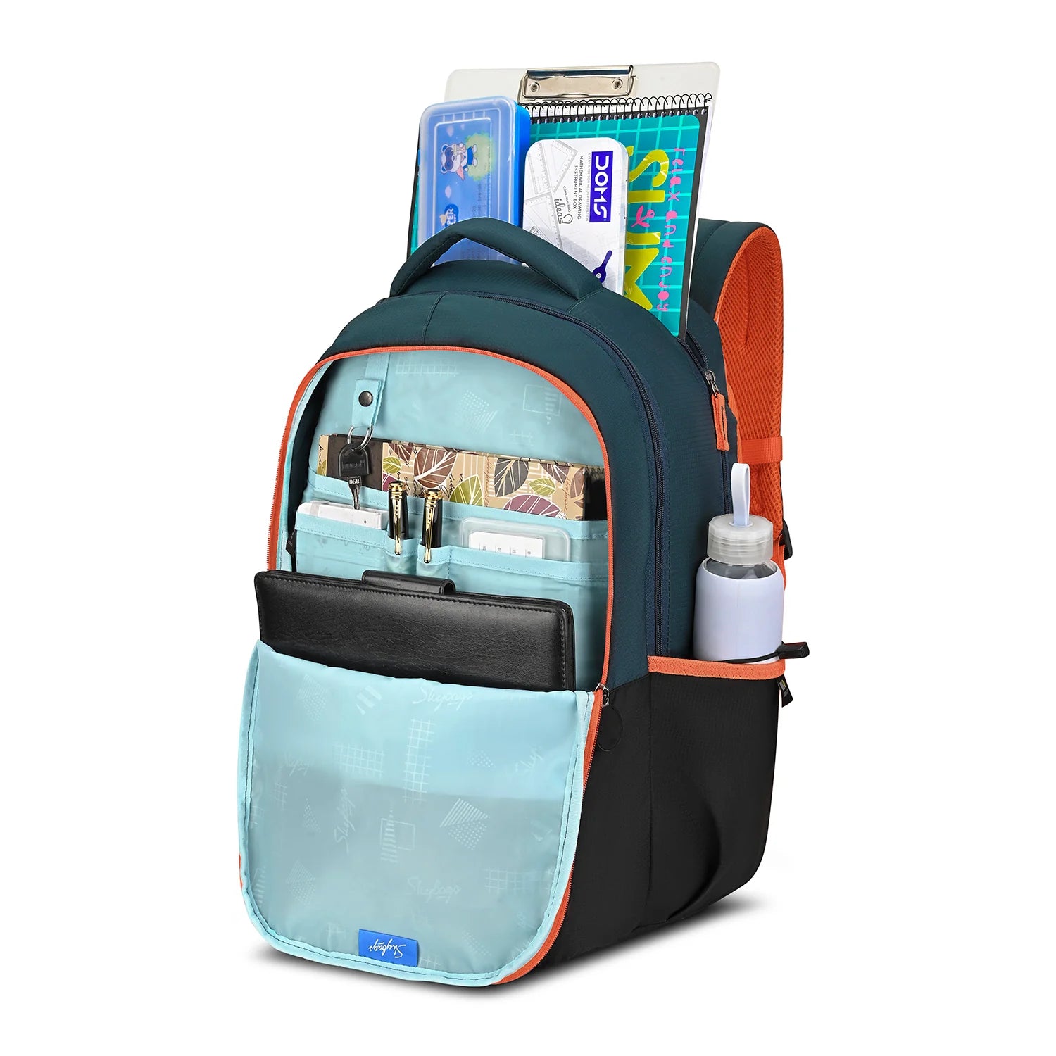 Skybags Klan V3 (Adventure Dark Green )
