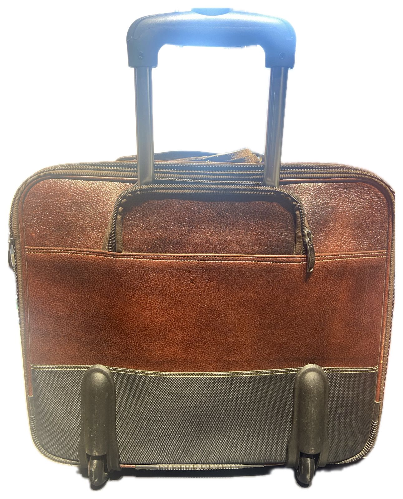 Stamp Lather Overnighter (Brown)