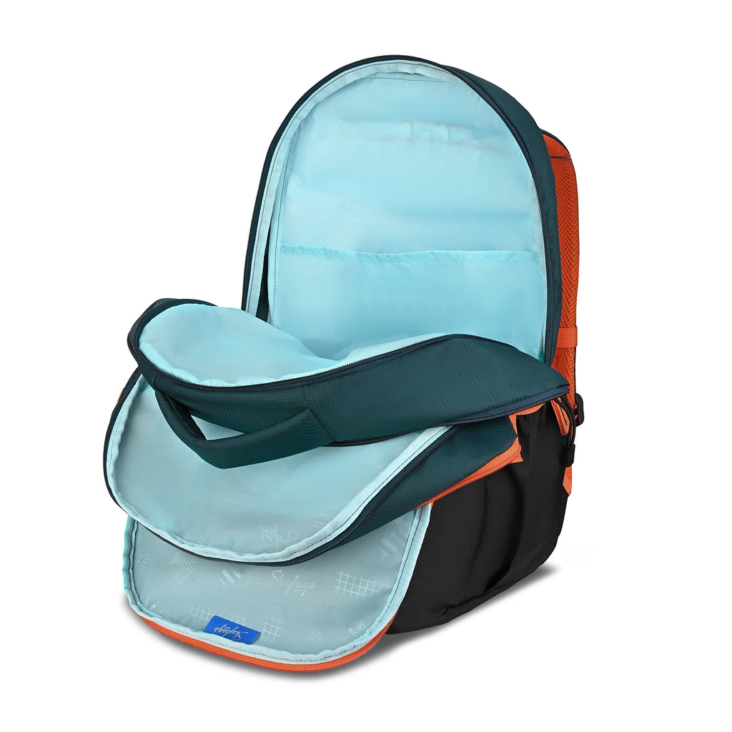 Skybags Klan V3 (Adventure Dark Green )